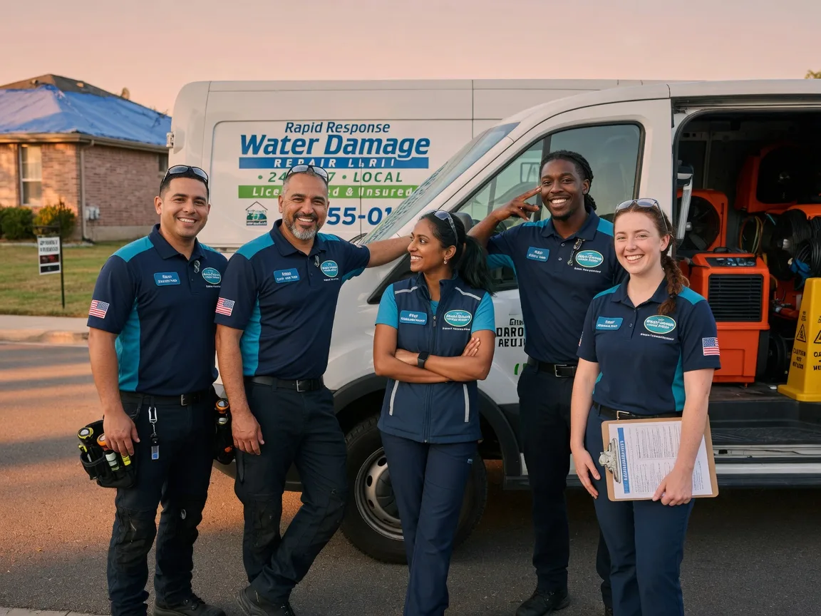 Water Damage Restoration company in Yorktown, VA